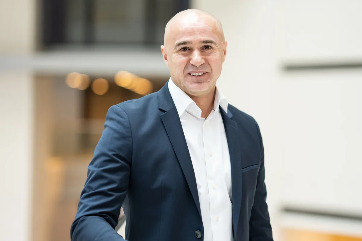 Portrait of Shafik Hebous